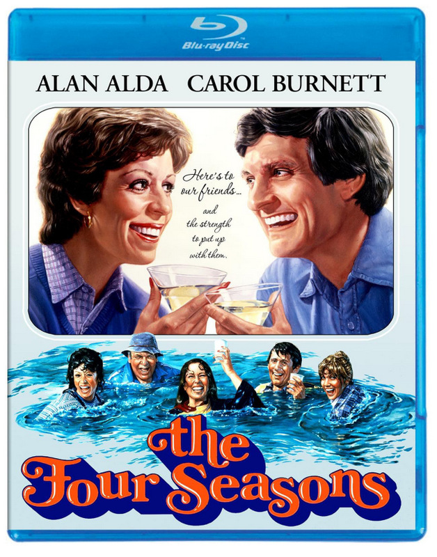 Bluray Commentary “The Four Seasons” Attention Deficit Delirium